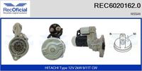 RECOFICIAL REC60201620 - Motor de arranque