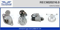 RECOFICIAL REC60202160 - Motor de arranque