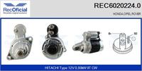 RECOFICIAL REC60202240 - Motor de arranque