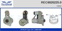 RECOFICIAL REC60202250 - Motor de arranque