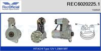 RECOFICIAL REC60202251 - Motor de arranque