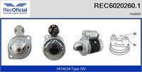 RECOFICIAL REC60202601 - Motor de arranque