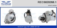 RECOFICIAL REC60202681 - Motor de arranque