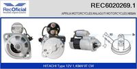 RECOFICIAL REC60202691 - Motor de arranque