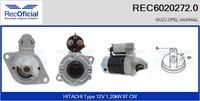 RECOFICIAL REC60202720 - Motor de arranque