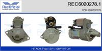 RECOFICIAL REC60202781 - Motor de arranque