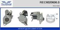 RECOFICIAL REC60206060 - Motor de arranque
