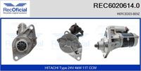 RECOFICIAL REC60206140 - Motor de arranque