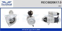 RECOFICIAL REC60206170 - Motor de arranque