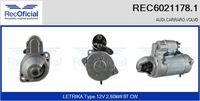 RECOFICIAL REC60211781 - Motor de arranque