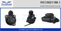 RECOFICIAL REC60211861 - Motor de arranque