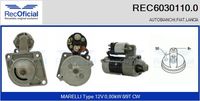 RECOFICIAL REC60301100 - Motor de arranque