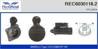 RECOFICIAL REC60301182 - Motor de arranque