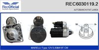 RECOFICIAL REC60301192 - Motor de arranque