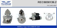 RECOFICIAL REC60301392 - Motor de arranque