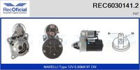RECOFICIAL REC60301412 - Motor de arranque