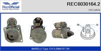 RECOFICIAL REC60301642 - Motor de arranque