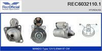 RECOFICIAL REC60321101 - Motor de arranque
