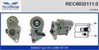RECOFICIAL REC60321110 - Motor de arranque