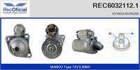 RECOFICIAL REC60321121 - Motor de arranque