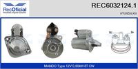 RECOFICIAL REC60321241 - Motor de arranque