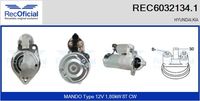 RECOFICIAL REC60321341 - Motor de arranque