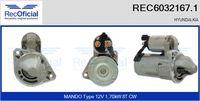 RECOFICIAL REC60321671 - Motor de arranque
