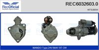 RECOFICIAL REC60326030 - Motor de arranque