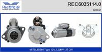RECOFICIAL REC60351140 - Motor de arranque