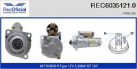 RECOFICIAL REC60351210 - Motor de arranque