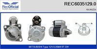 RECOFICIAL REC60351290 - Motor de arranque