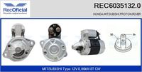 RECOFICIAL REC60351320 - Motor de arranque