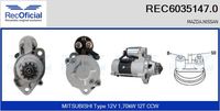 RECOFICIAL REC60351470 - Motor de arranque