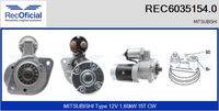 RECOFICIAL REC60351540 - Motor de arranque
