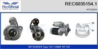 RECOFICIAL REC60351541 - Motor de arranque