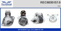 RECOFICIAL REC60351570 - Motor de arranque