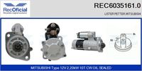 RECOFICIAL REC60351610 - Motor de arranque