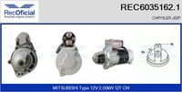 RECOFICIAL REC60351621 - Motor de arranque
