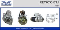 RECOFICIAL REC60351731 - Motor de arranque