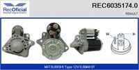 RECOFICIAL REC60351740 - Motor de arranque
