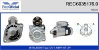 RECOFICIAL REC60351760 - Motor de arranque