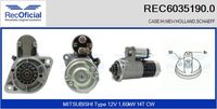 RECOFICIAL REC60351900 - Motor de arranque