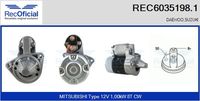 RECOFICIAL REC60351981 - Motor de arranque