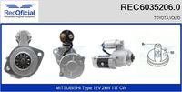 RECOFICIAL REC60352060 - Motor de arranque