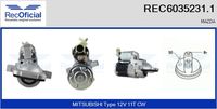 RECOFICIAL REC60352311 - Motor de arranque