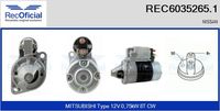 RECOFICIAL REC60352651 - Motor de arranque