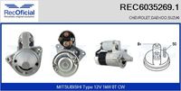 RECOFICIAL REC60352691 - Motor de arranque