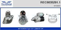 RECOFICIAL REC60352911 - Motor de arranque