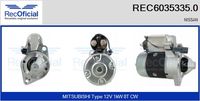 RECOFICIAL REC60353350 - Motor de arranque