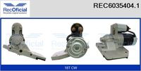 RECOFICIAL REC60354041 - Motor de arranque